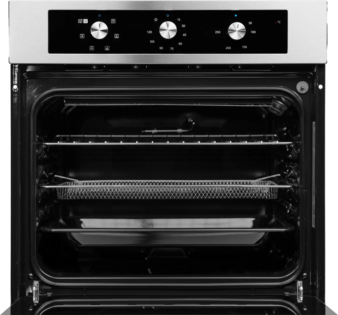 Духовой Шкаф Midea MO12000 X черный стальной