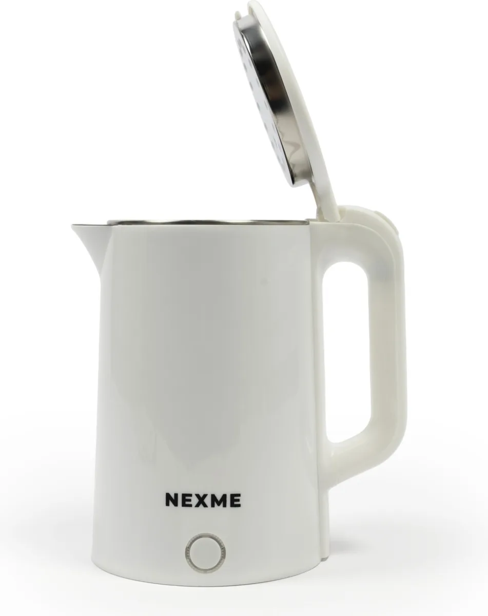 Чайник электрический NEXME JM-105 белый