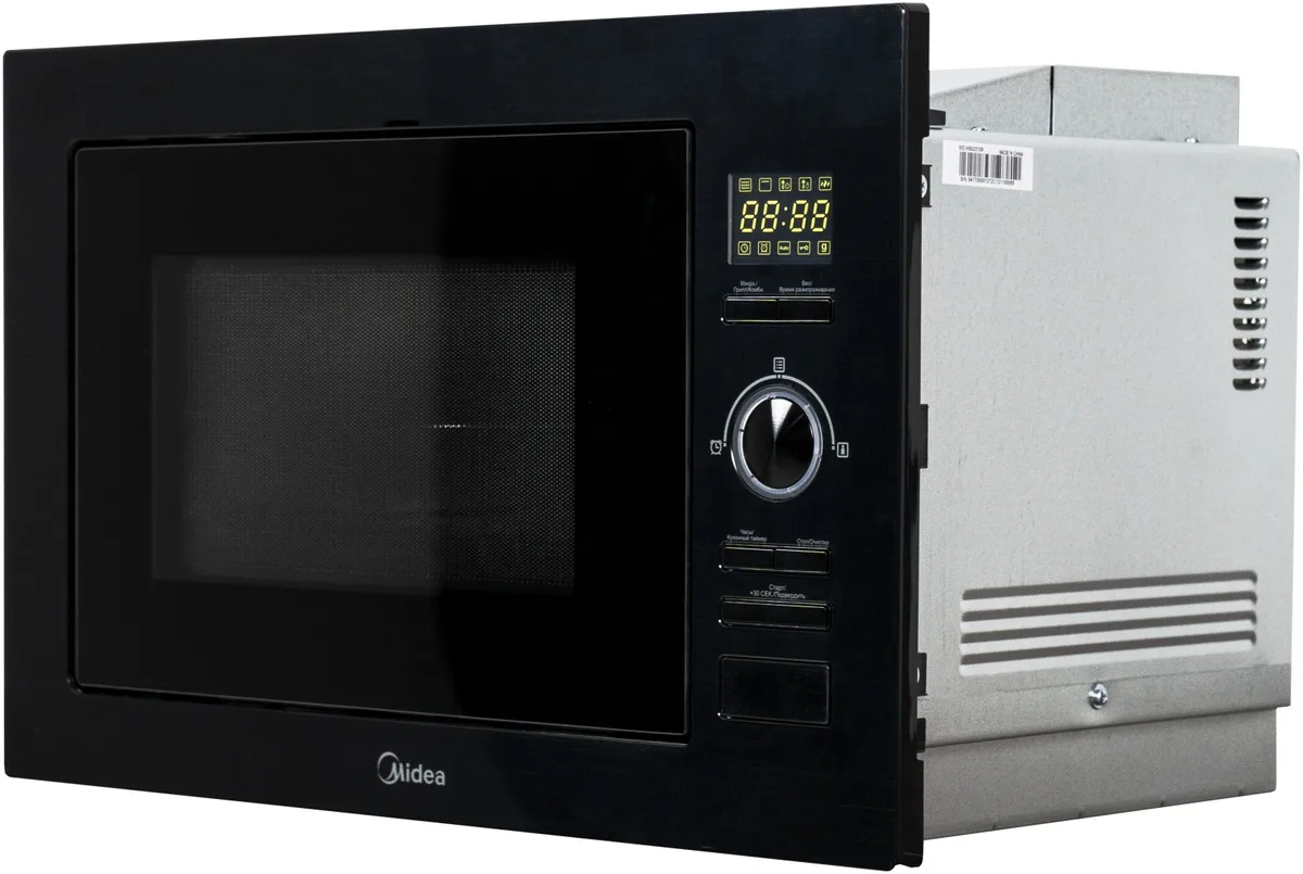 Микроволновая печь Midea AG925BV1-BL черный