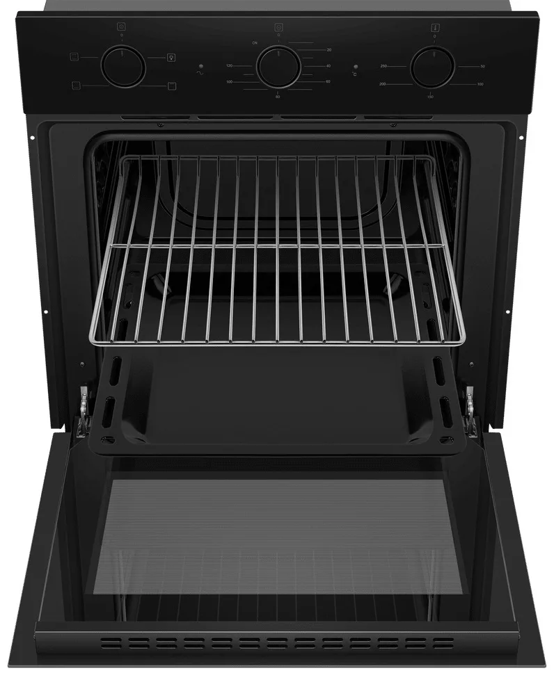 Шкаф духовой Maunfeld AEOC6040B2 Черный