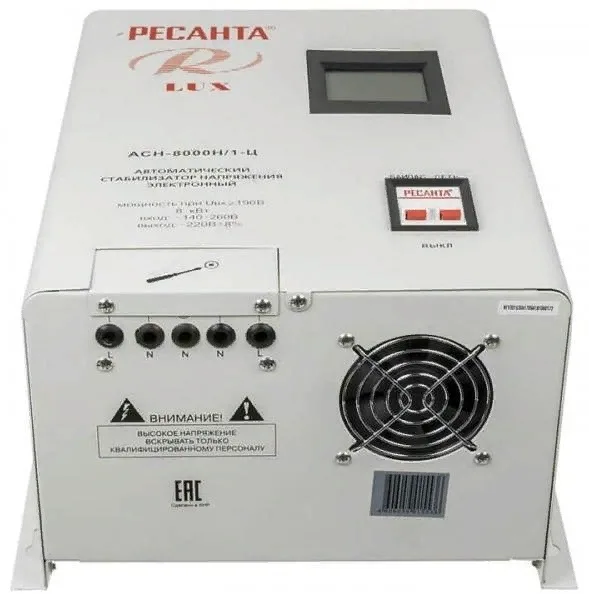 Стабилизатор Ресанта АСН-8000Н/1-Ц