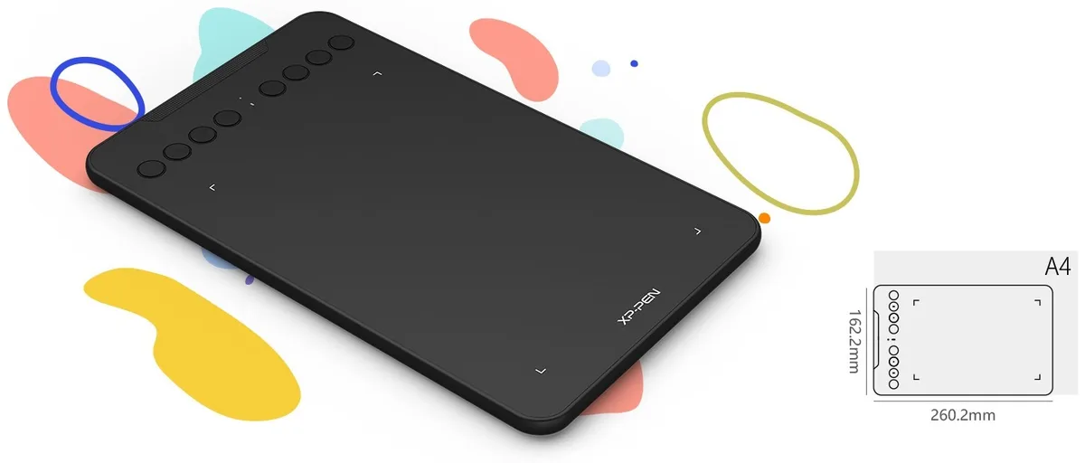 Графический планшет XP-PEN Deco mini 7W