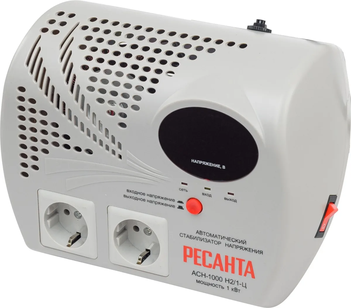 Стабилизатор Ресанта АСН-1000Н2/1-Ц