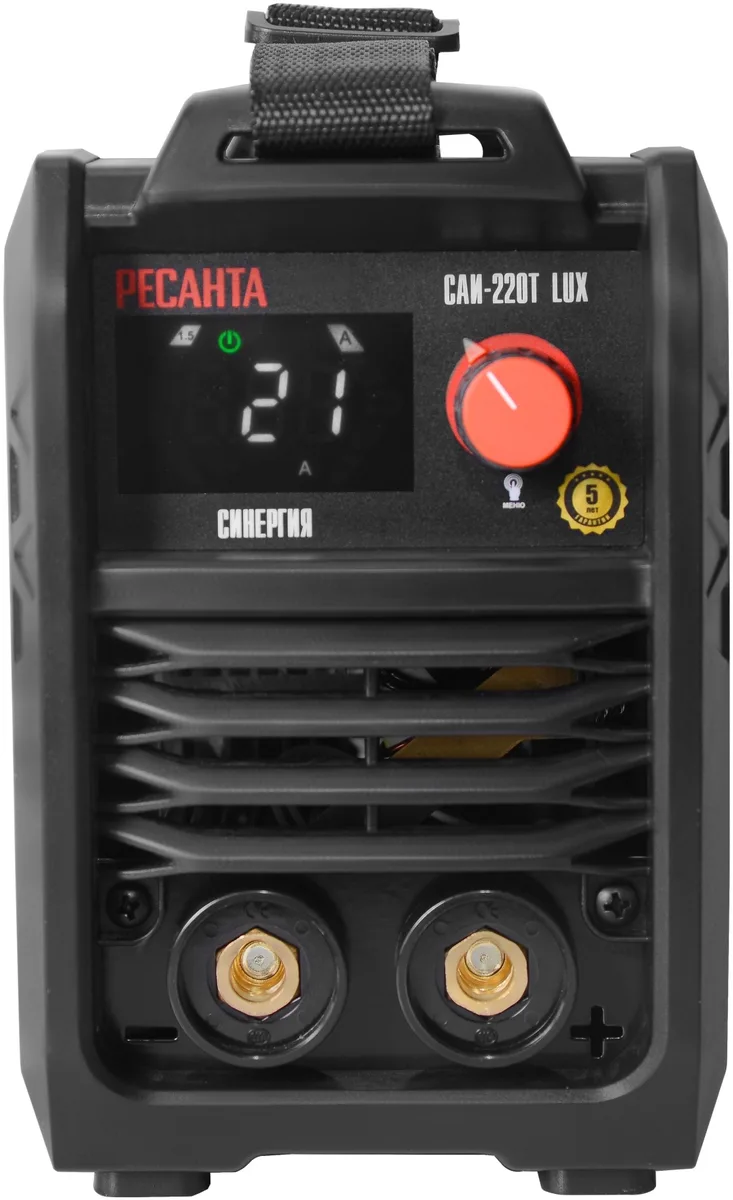 Сварочный аппарат инверторный Ресанта САИ-220Т LUX