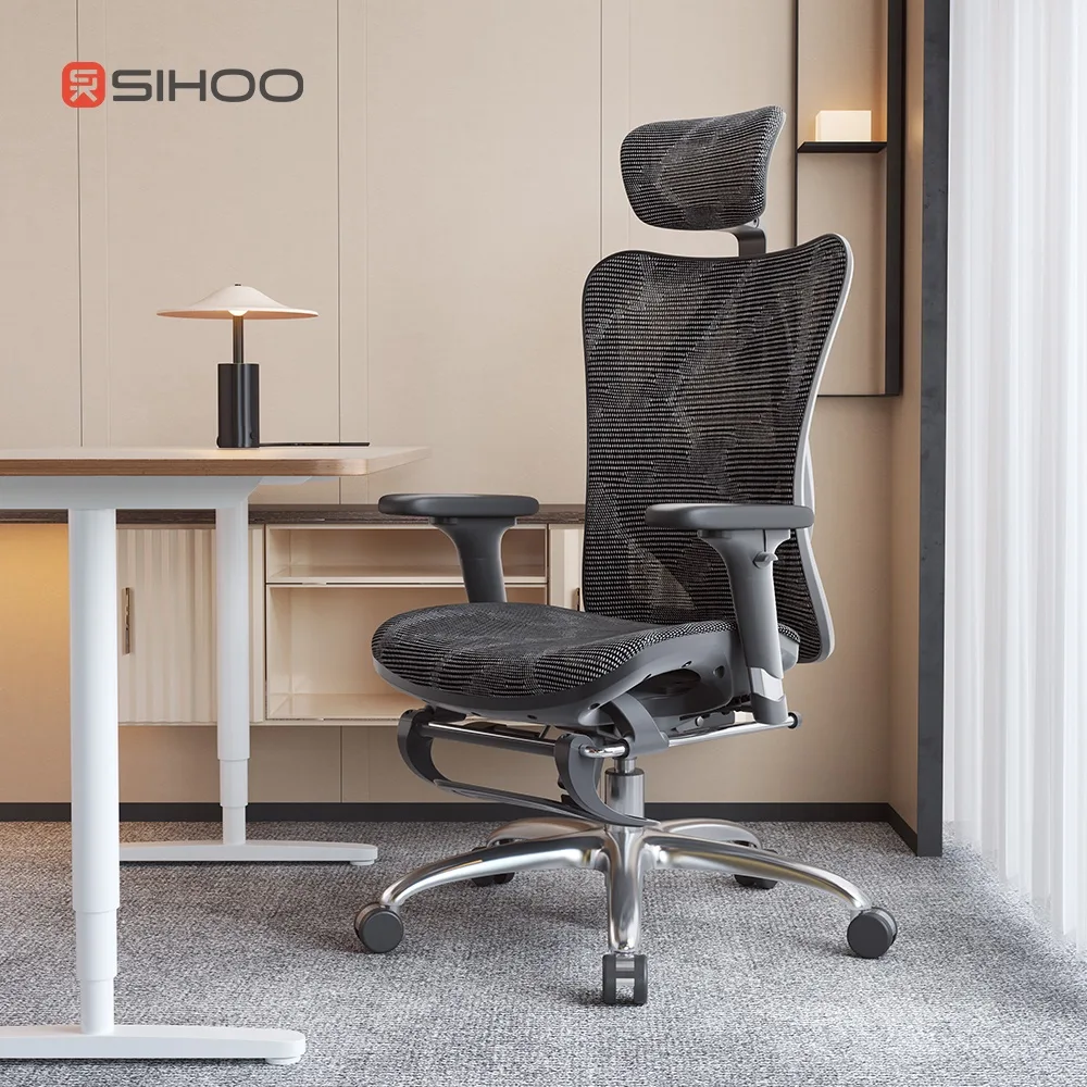 Компьютерное кресло SIHOO M57B-N104 Черный