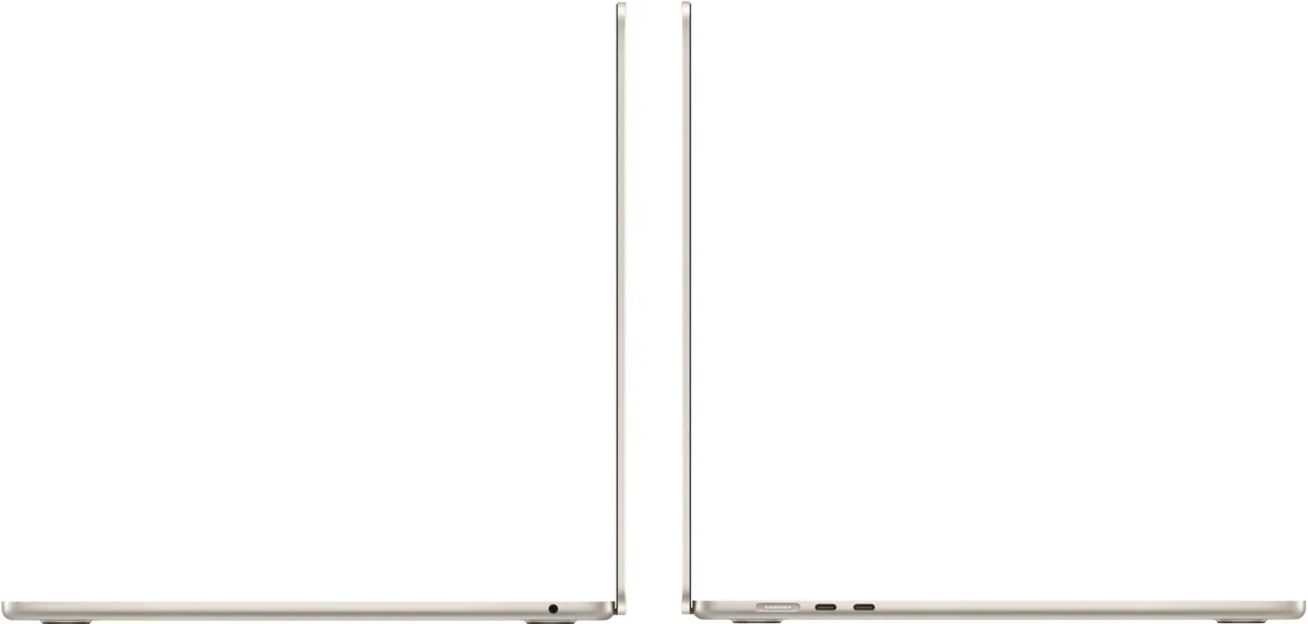 Ноутбук Apple MacBook Air 15 M4 16/512GB Золотистый (MW1K3RU/A)