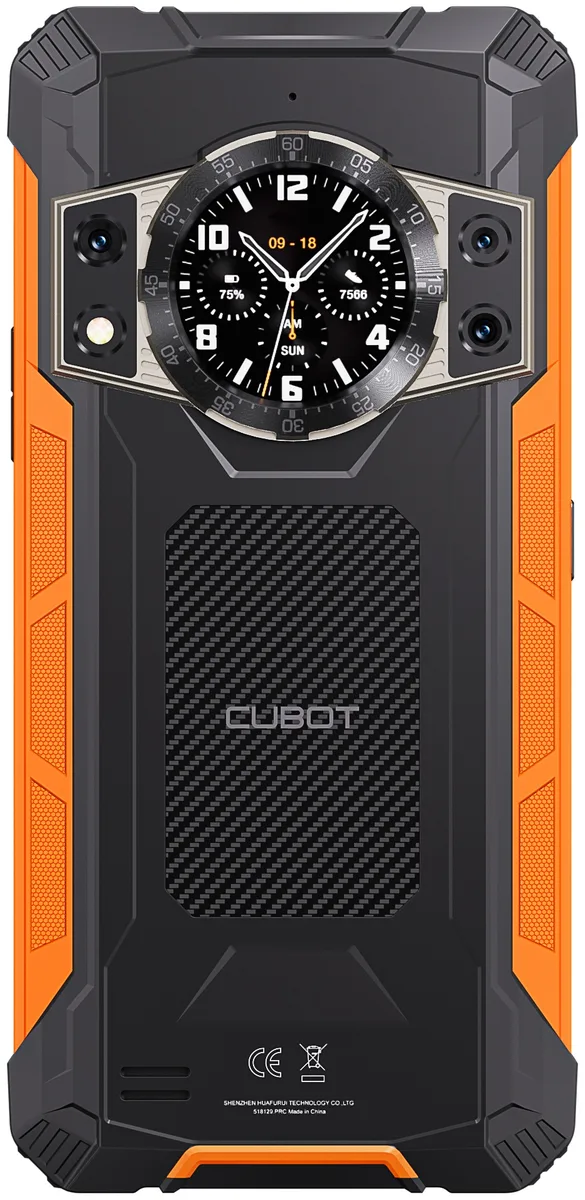 Смартфон CUBOT KINGKONG Ace 2 6/128GB Orange