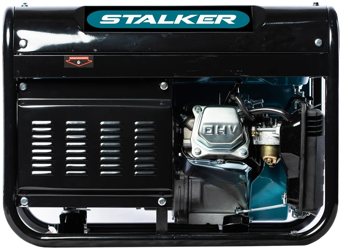 Бензиновый генератор Stalker SPG 3700