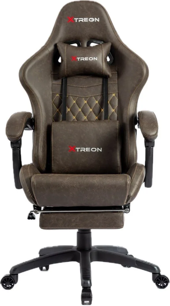 Игровое компьютерное кресло XTREON GC-6689 Коричневый