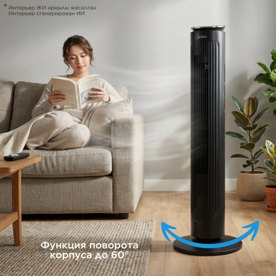 Вентилятор Midea FZ10-21ARB