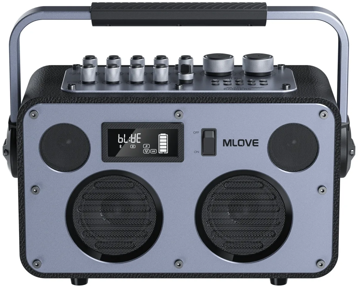 Портативная колонка MLOVE S3 PRO Черный