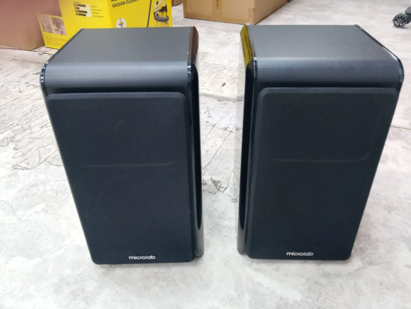 Колонки компьютерные Microlab Solo 11 Черный, Уценка