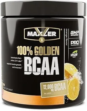 Аминокислота Maxler 100% Golden BCAA Orange 210г (0876)