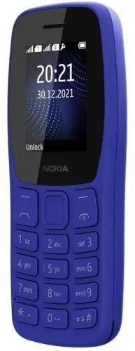 Мобильный телефон NOKIA 105 TA-1416 DS Синий