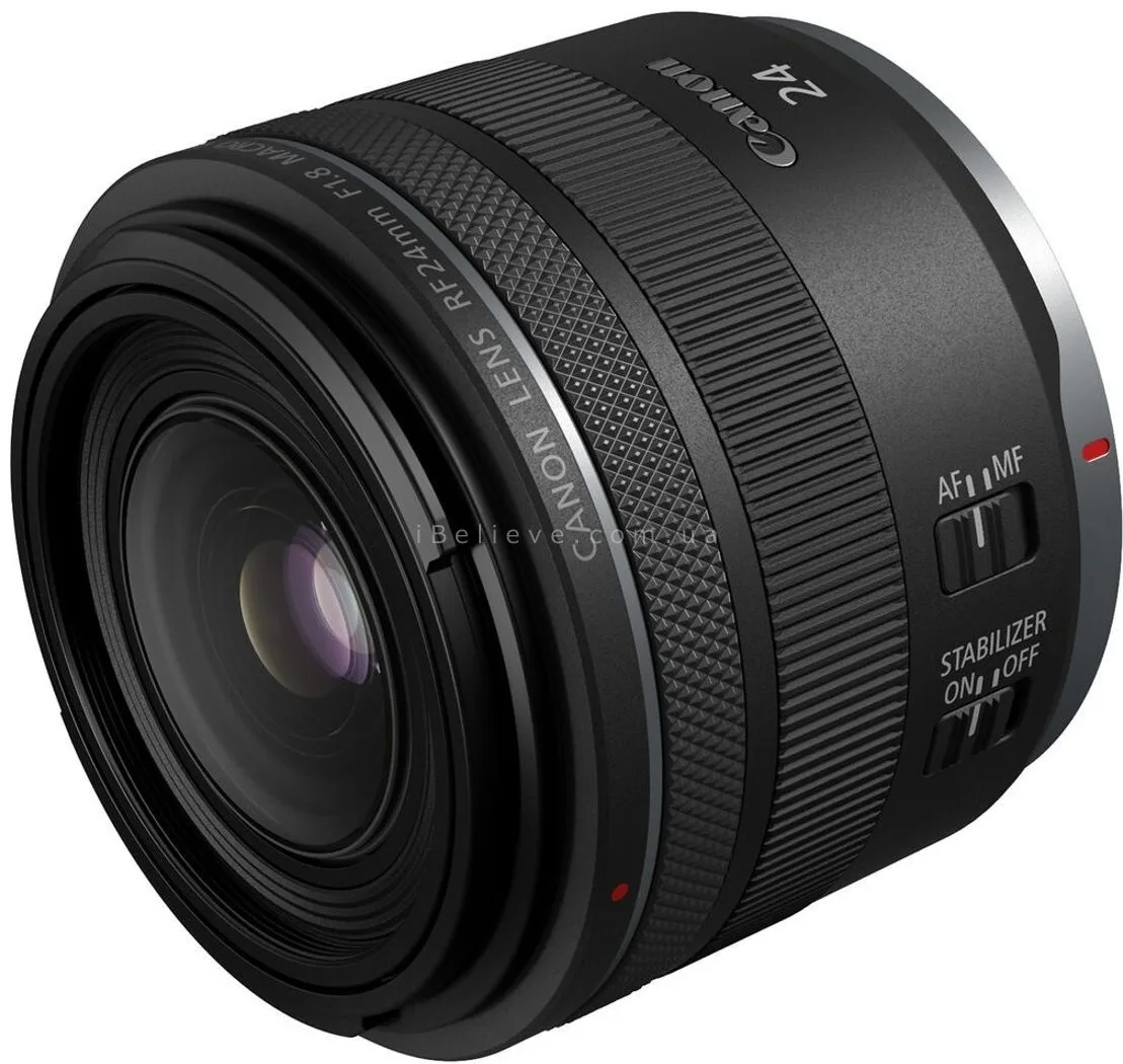 Объектив Canon RF 24 mm F1.8 MACRO IS STM
