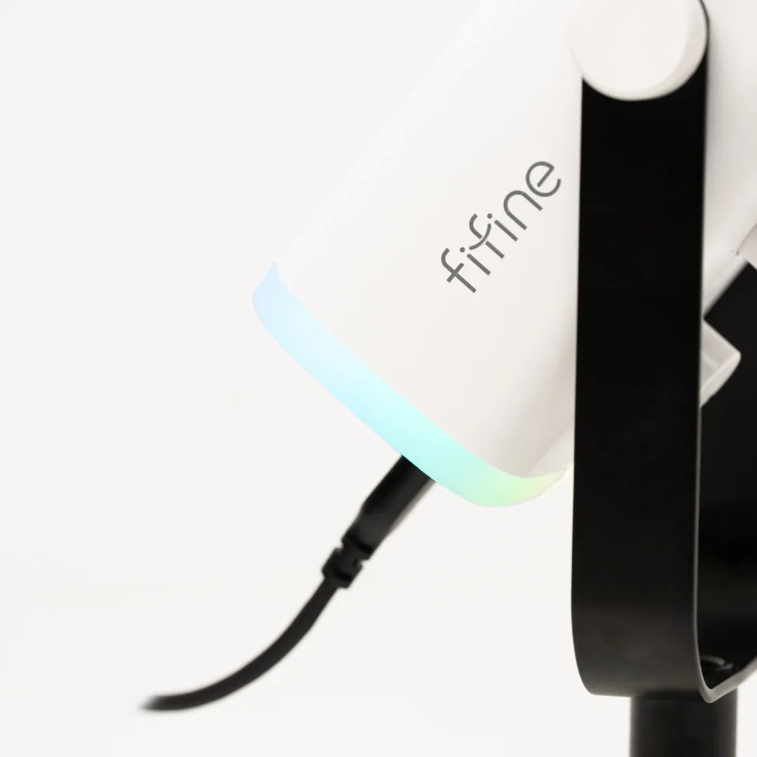 Микрофон Fifine AM8 Белый