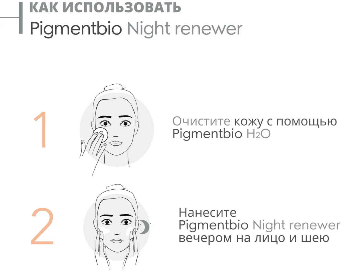 Крем-сияние ночной Bioderma Pigmentbio 50мл /800089/