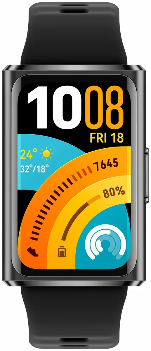 Умный браслет Huawei Band 11 Pro Candy-B49F Black