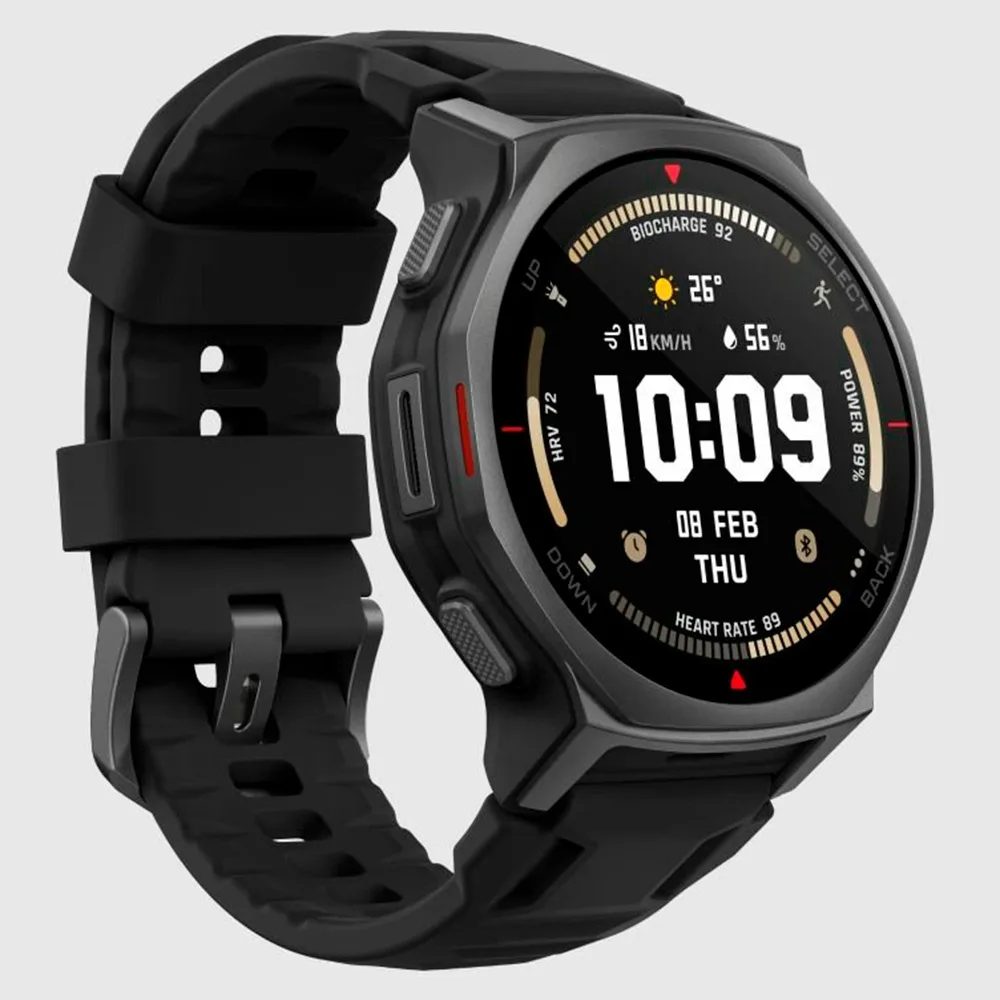 Смарт-часы Amazfit T-Rex 3 Pro 44 mm Tactical Black