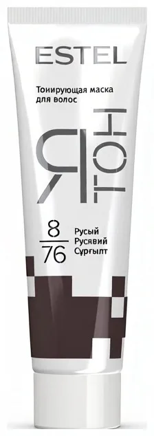 Маска тонирующая ESTEL ЯТОН 8/76 русый 60 мл (9456)