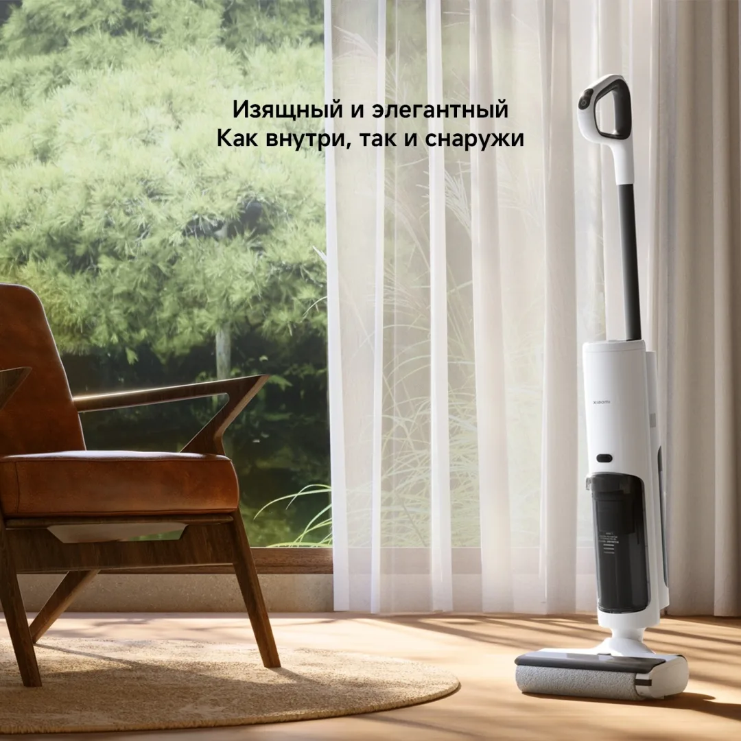 Беспроводной ручной пылесос Xiaomi Truclean W20 Белый
