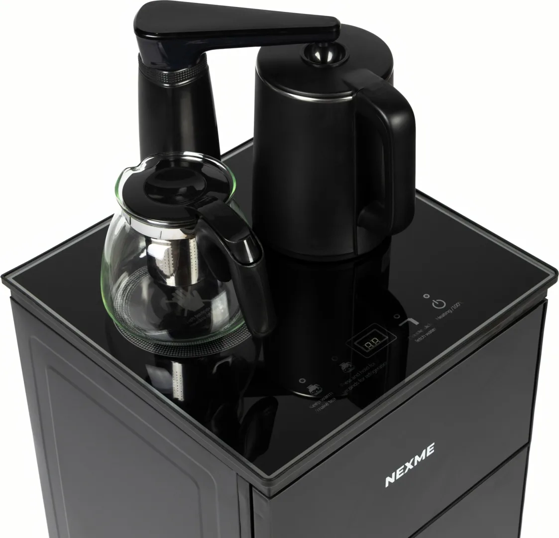 Кулер для воды напольный NEXME TeaBar AFK-1708AB Черный