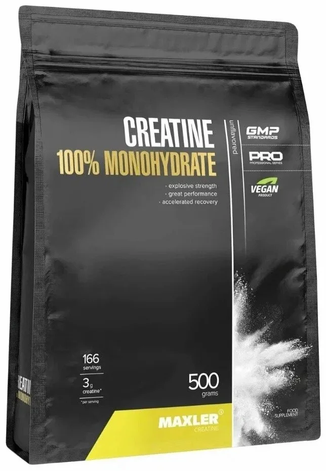 Креатин Maxler Creatine Monohydrate 500г пакет (9919)