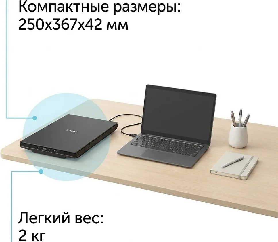 Сканер Canon CANOSCAN LIDE 300