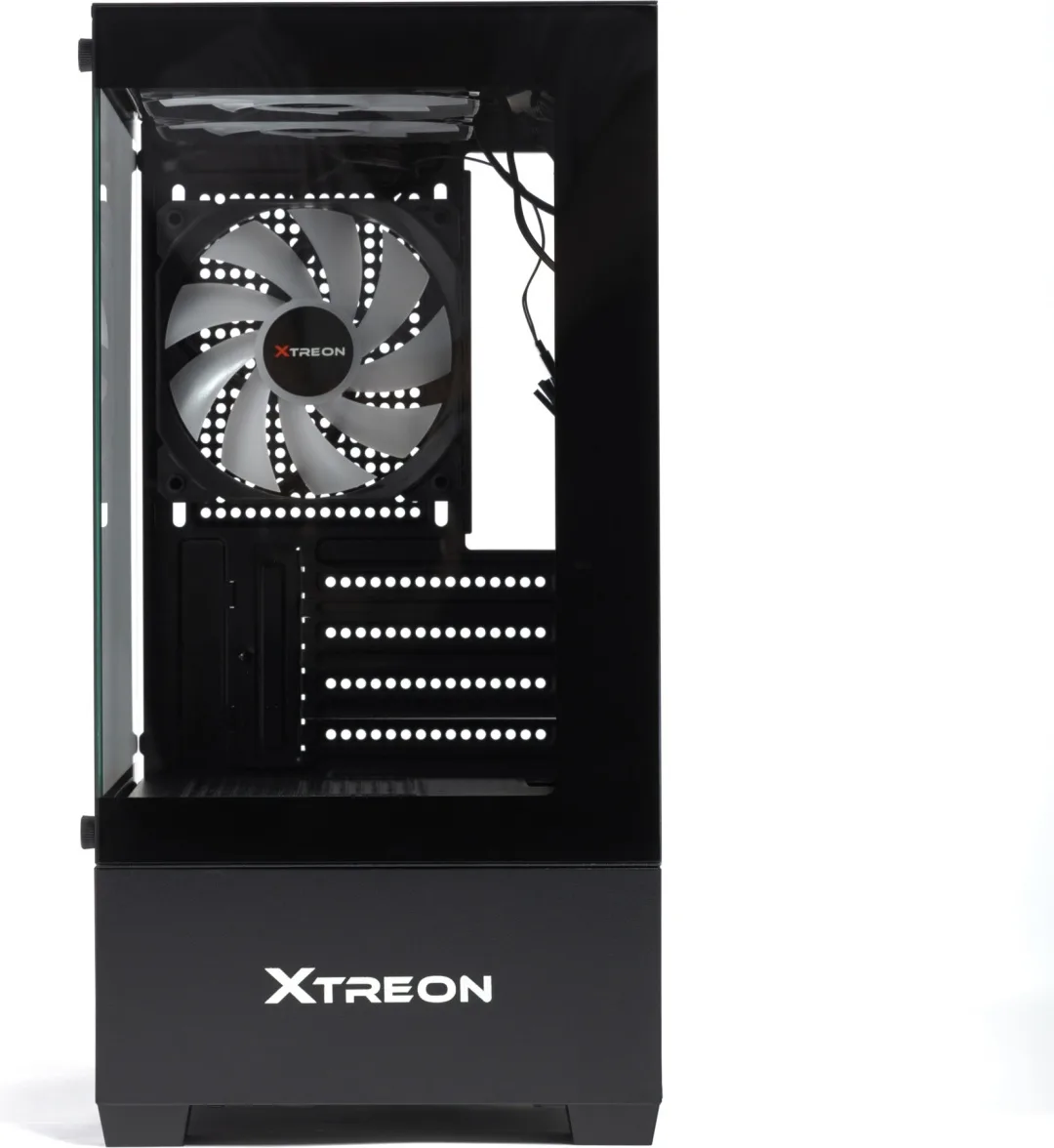 Компьютерный корпус XTREON N195 Glass Черный