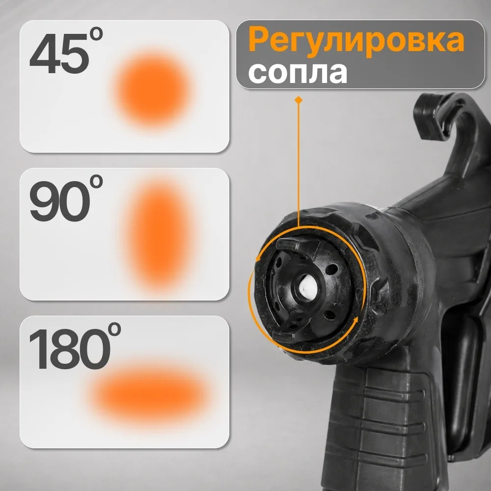 Краскопульт электрический Вихрь ЭКП-400