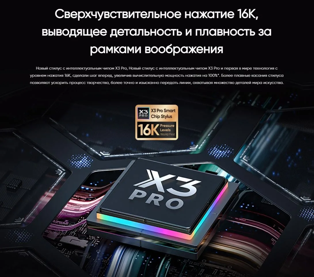 Графический планшет XP-PEN Artist Pro 16 Gen 2