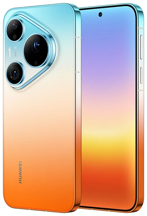 Смартфон Huawei Pura 90s Pro Max 12/512GB Оранжево-голубой