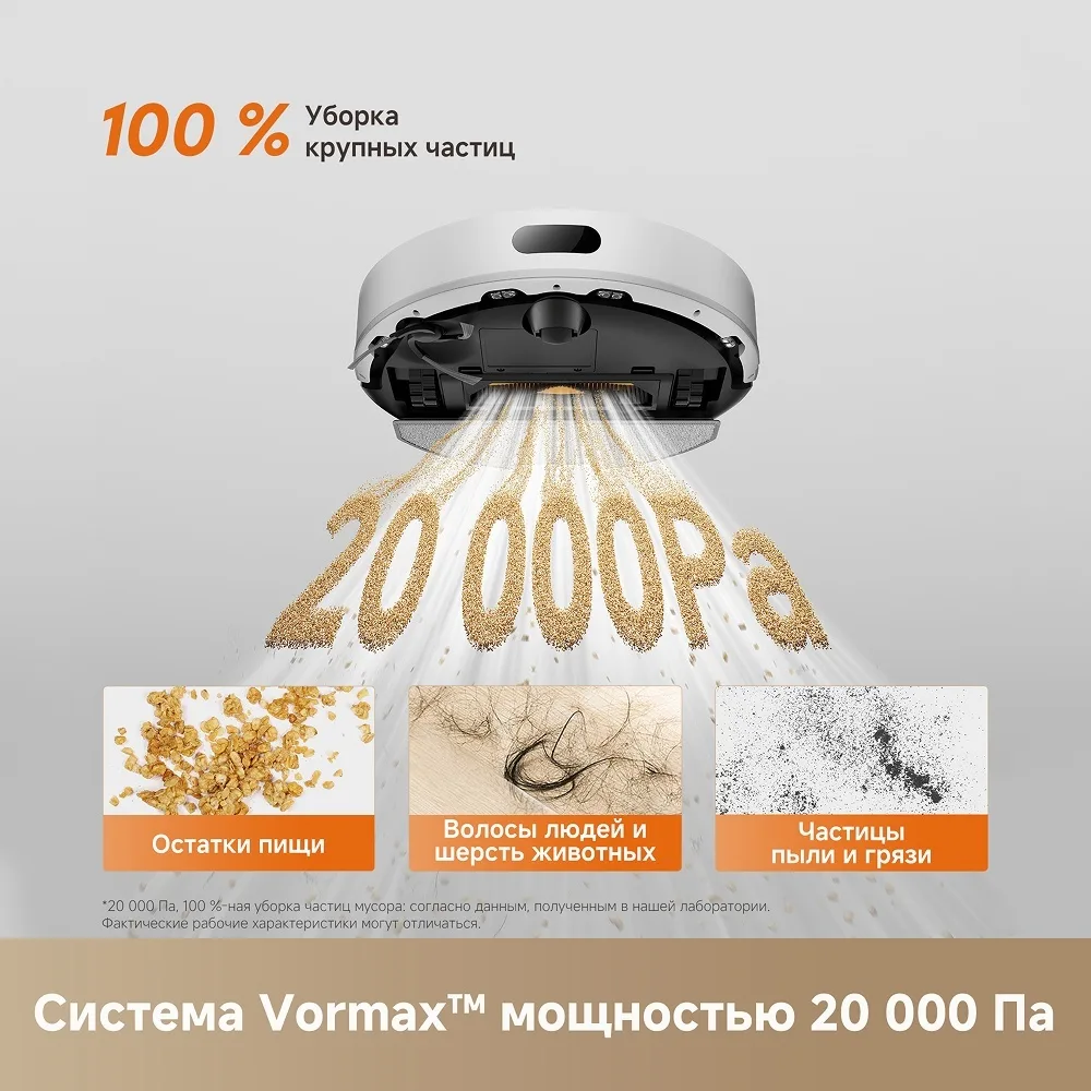 Робот-пылесос Dreame F21 Белый