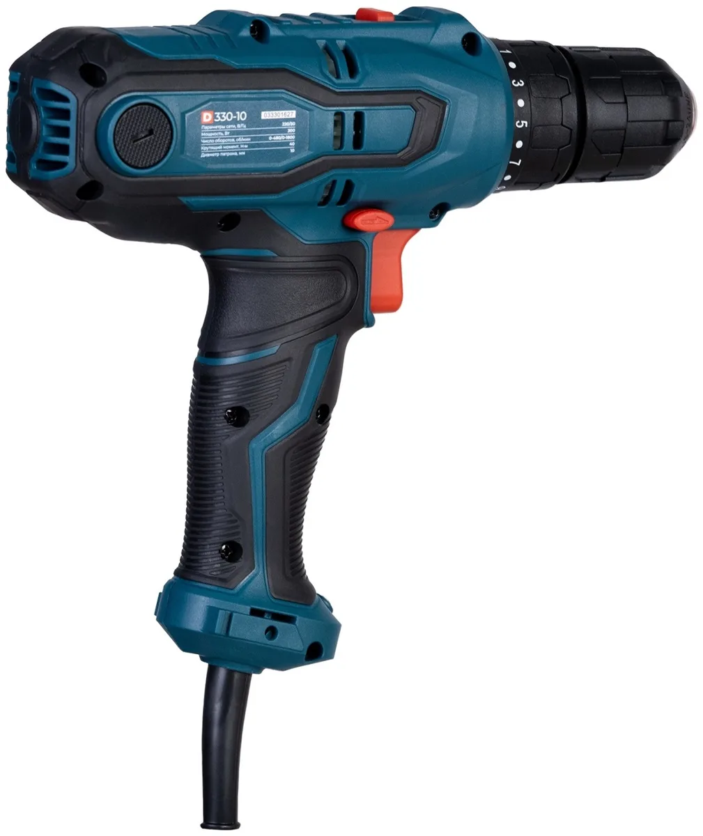 Сетевой шуруповёрт ALTECO D 330-10