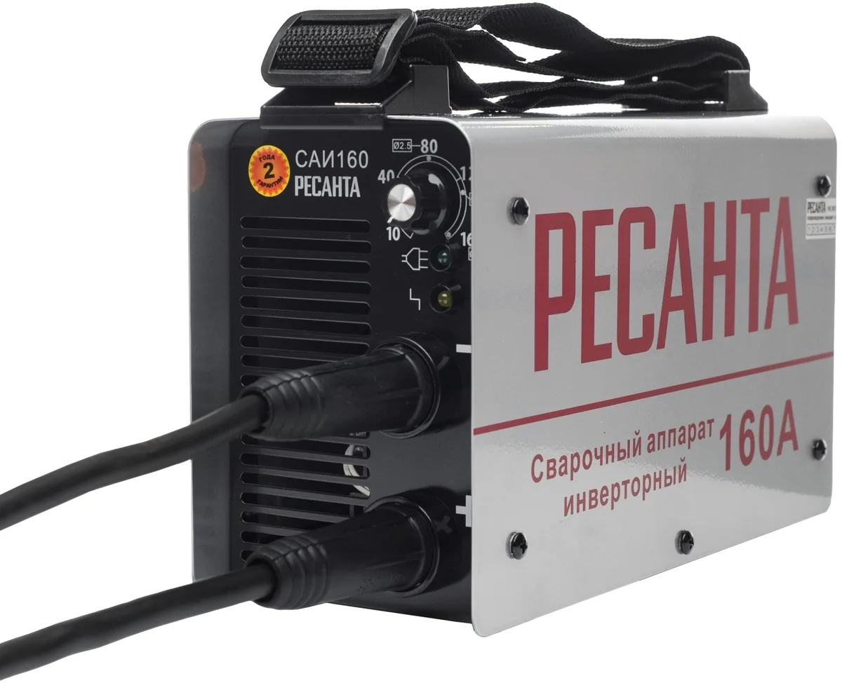 Сварочный аппарат инверторный Ресанта САИ160