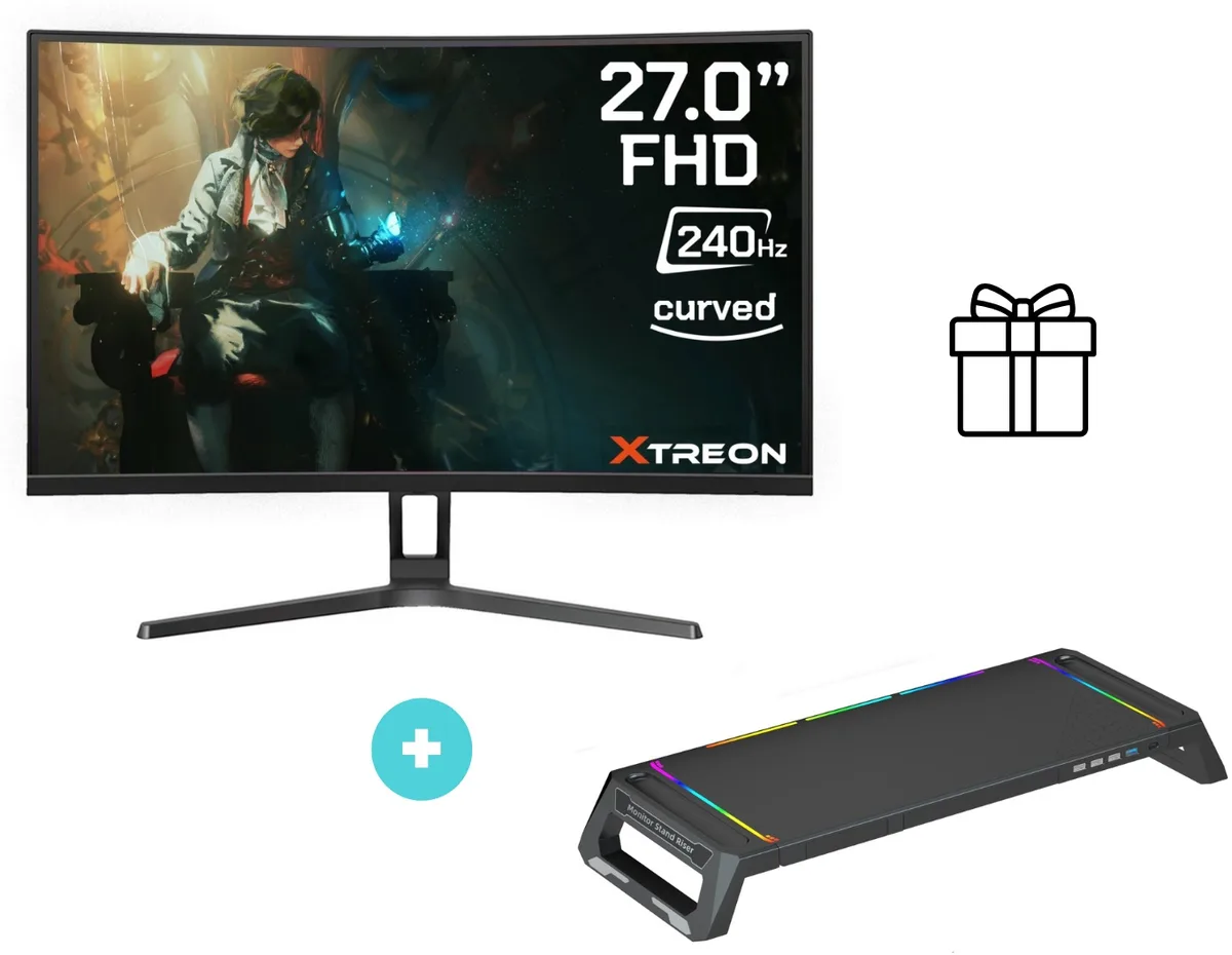 Монитор XTREON XT2769VD 27" (240Hz) Черный + подарок (УТ-00004802)
