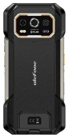Смартфон Ulefone Armor 27T PRO+ 12 ГБ/256 ГБ черный