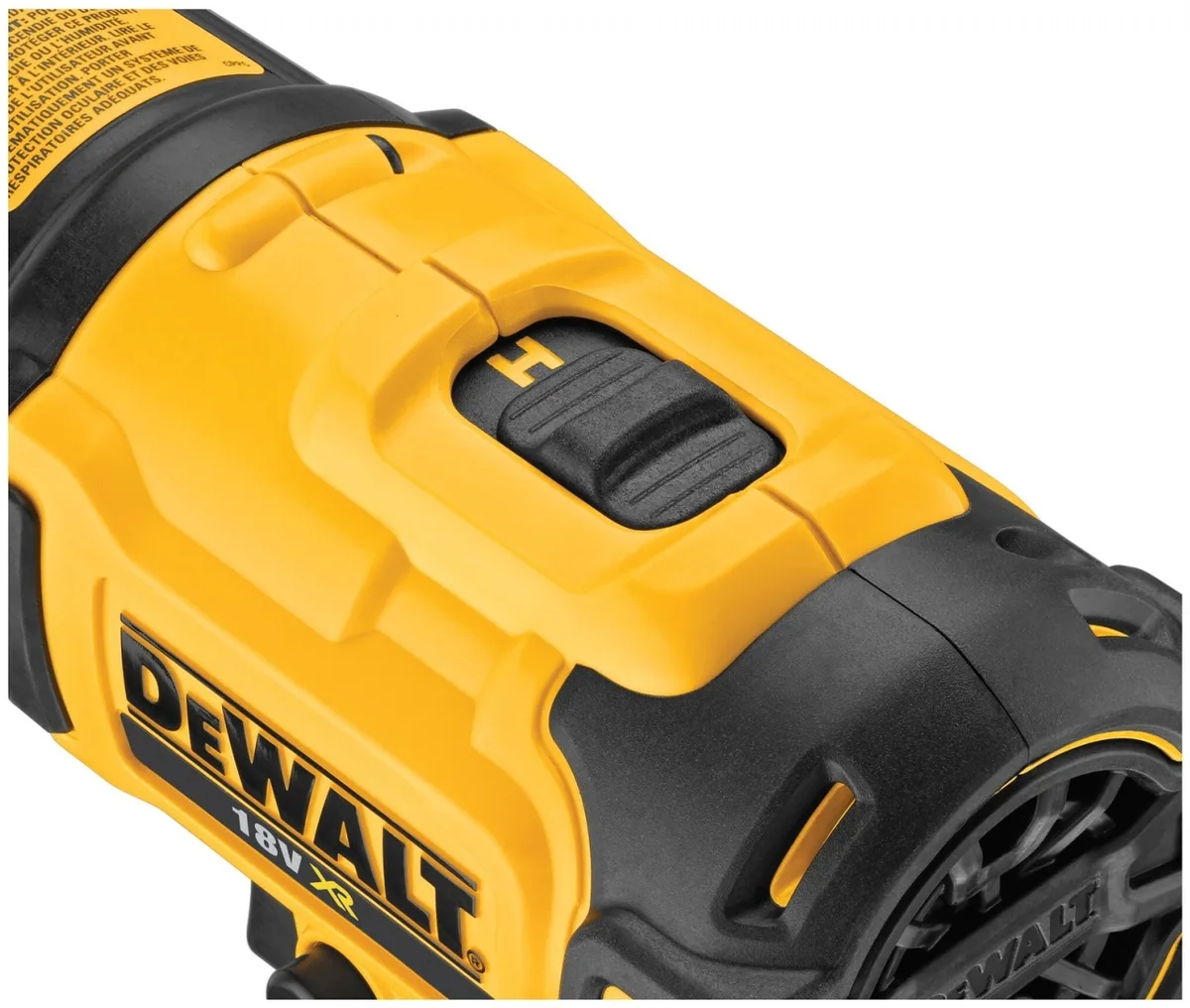 Фен строительный DeWALT DCE530N