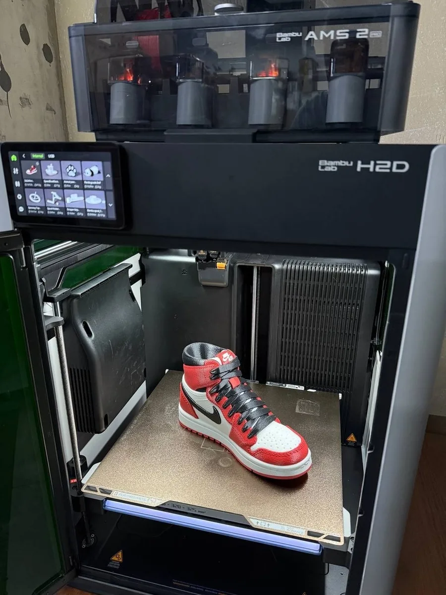 Принтер 3D Bambu Labs H2D Combo