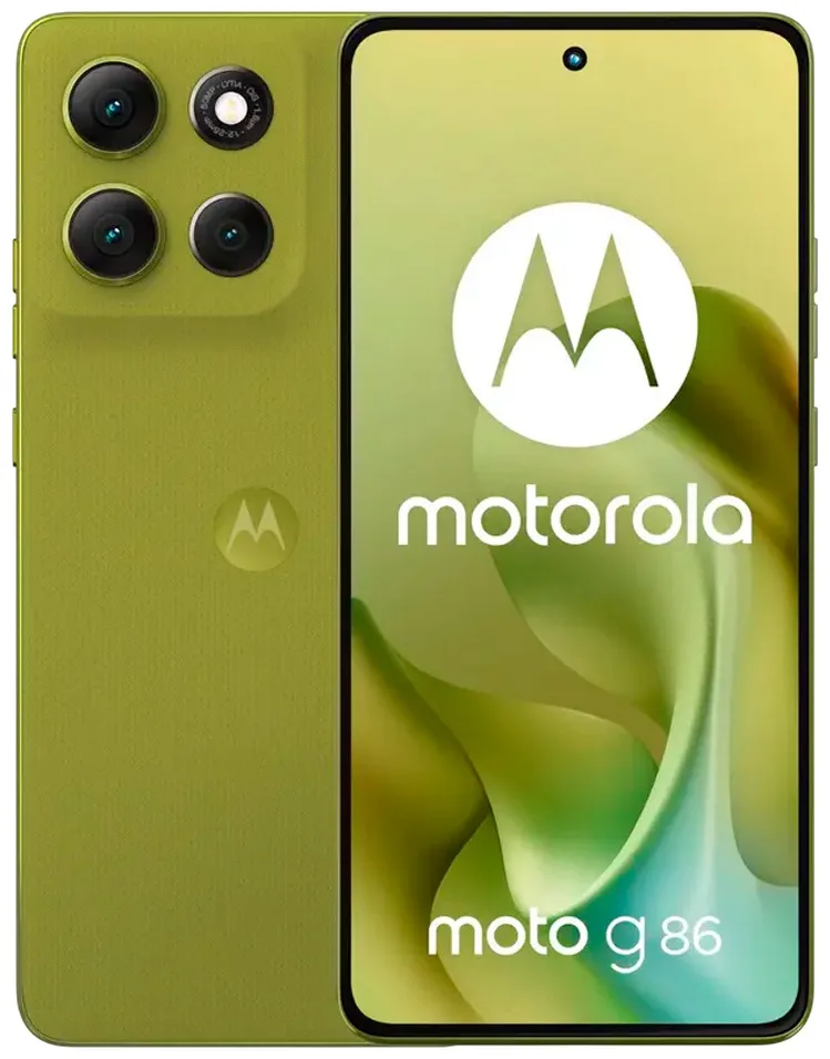Смартфон Motorola G86 5G 8 ГБ/512 ГБ зеленый