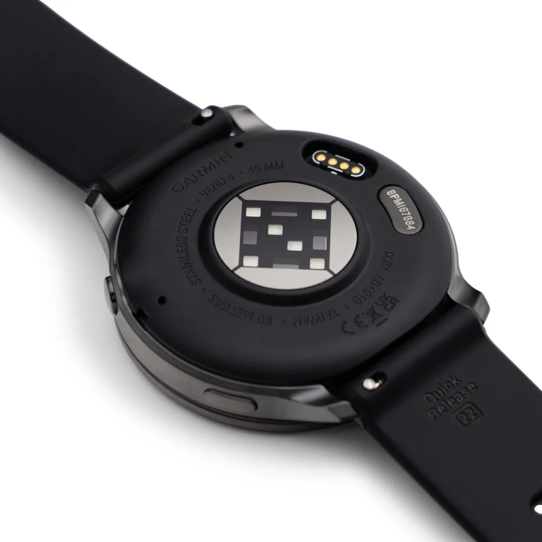 Смарт-часы Garmin VENU 4 45 мм черный (03014-00)