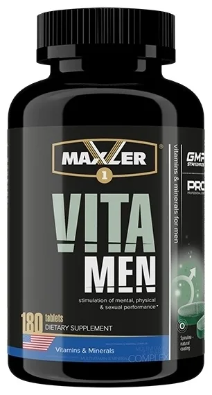 Витамин Maxler VitaMen Таблетки 180 шт (4331)