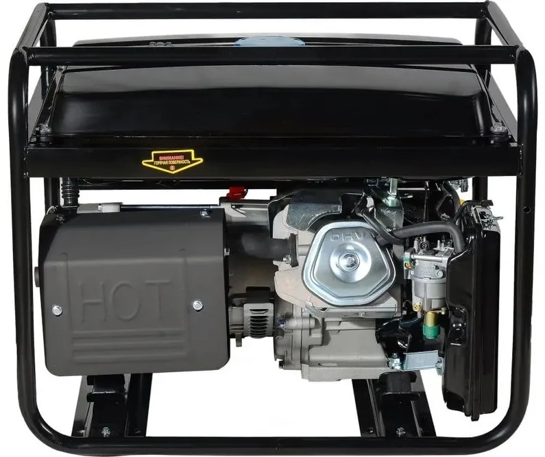Электростанция бензиновая Huter DY6500LX