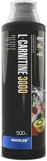 Аминокислота Maxler L-Carnitine 3000 Strawberry-Kiwi 500 мл (0935)