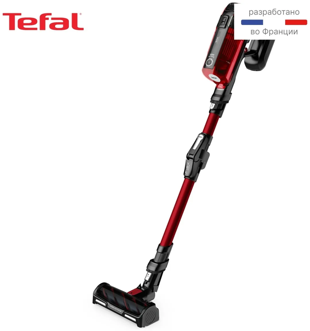 Беспроводной ручной пылесос Tefal TY98A9WO Красный