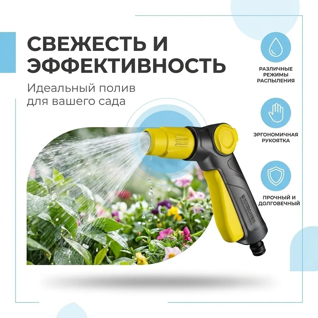 Пистолет-распылитель Karcher H&G