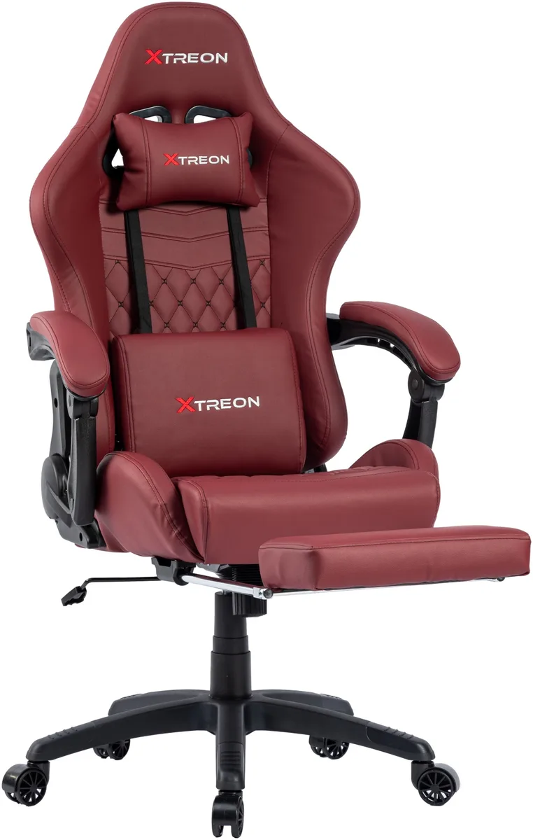 Игровое компьютерное кресло XTREON GC-6689 Красный