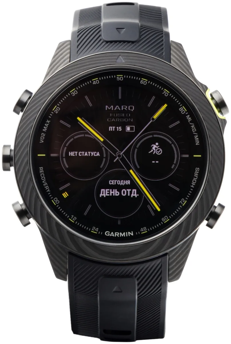 Смарт-часы Garmin Fenix Garmin MARQ Athlete Gen 2 Carbon (02722-11)