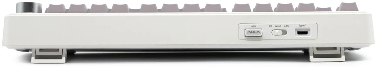 Клавиатура AULA F75 Blank Фиолетовый (0652)