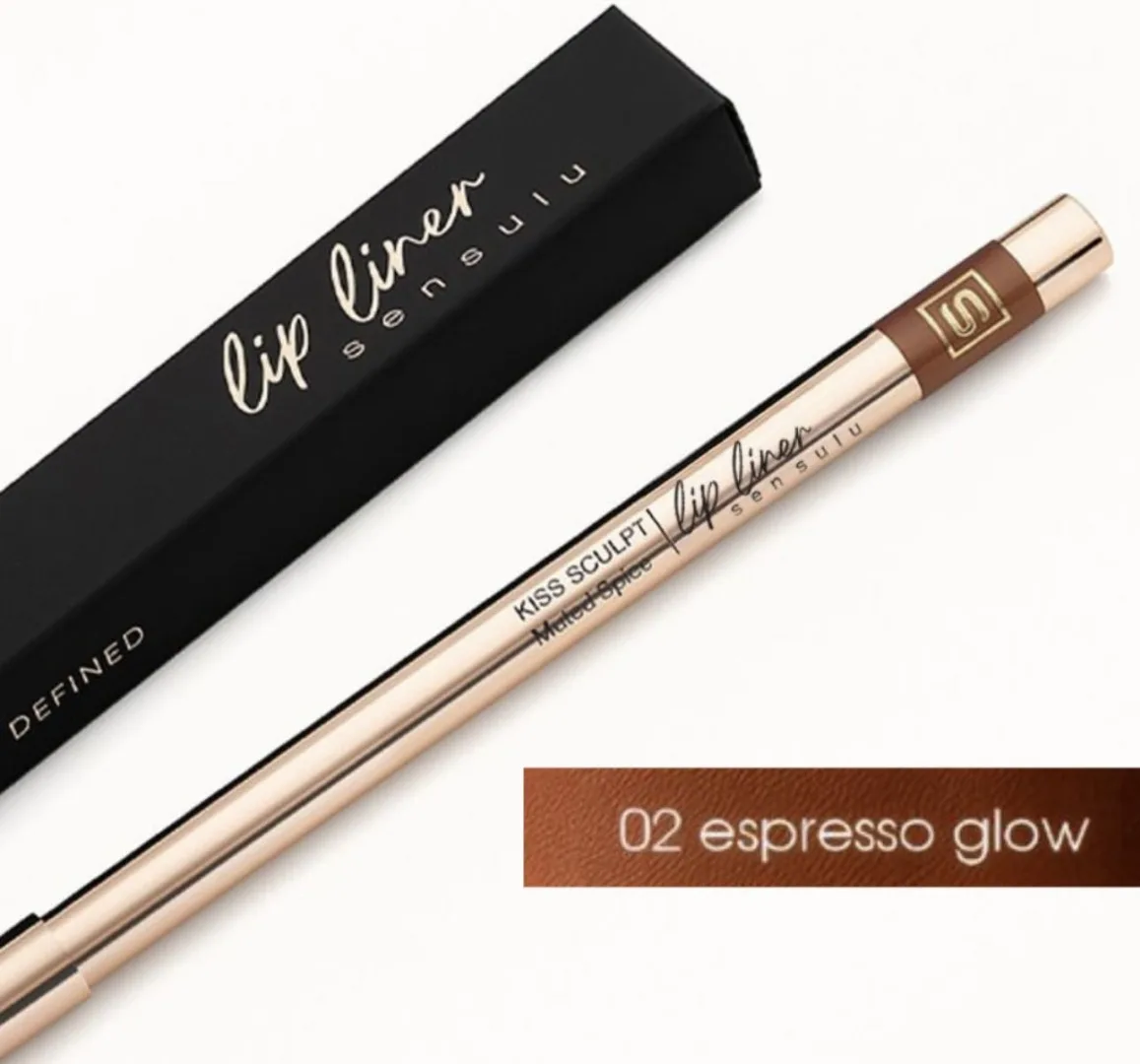 Карандаш для губ Sen Sulu 02 Espresso Glow